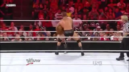 Rope Hung Ddt - Randy Orton