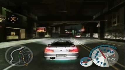 Need For Speed Underground 2 Nissan Skyline Gt R 