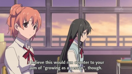 Yahari Ore no Seishun Love Comedy wa Machigatteiru. Zoku Episode 10 Eng Subs
