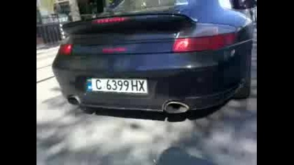 Porsche Turbo Звук В България