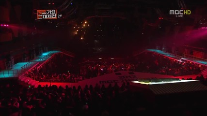 [121231] Shinee - Sherlock @ Mbc Gayo Daejun 2012