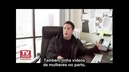 Michael Trevino para a Tv Guide [legendado]