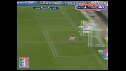 Udinese - Inter 1 - 1 2 - 3 28 2 2010 