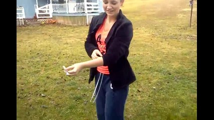 Cinnamon Challenge Fail