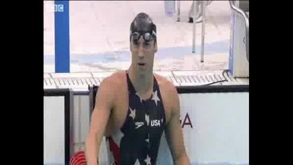 200 M Freestyle - Michael Phelps Gold Medal