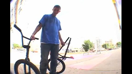 Bmx frame snap