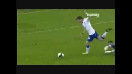 Швейцария - Англия 1:3