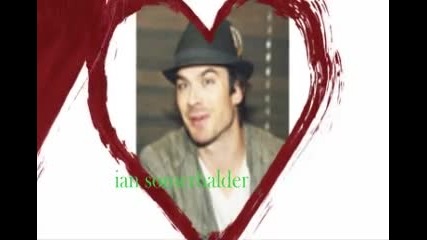 Ian Somerhalder