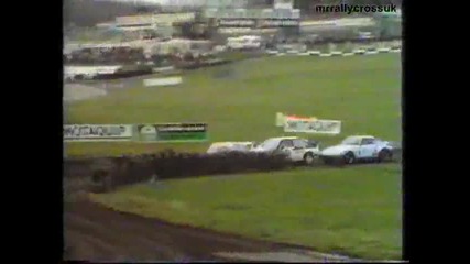 British Rallycross Gp Final 1983 