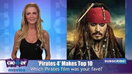 Pirates of the Caribbean 4 Among Top 10 Highest Grossing Movies Globally