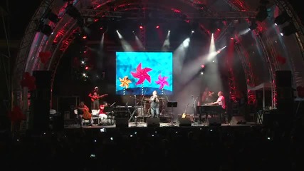 Mixalis Xatzigiannis - Ola ta Nai tou kosmou - Live 2013.06.26.
