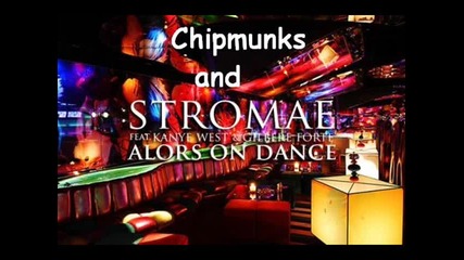 New! Chipmunks - Alors on Dance