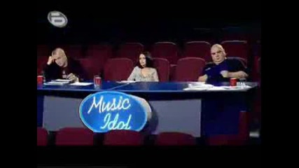 Music Idol Bulgaria 3 - Theater Casting Sofia