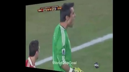 Spain - Paraguay 1 - 0 Full Match Highlights