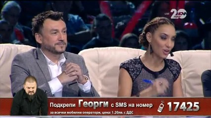 Георги Бенчев - X Factor Live (23.10.2014)
