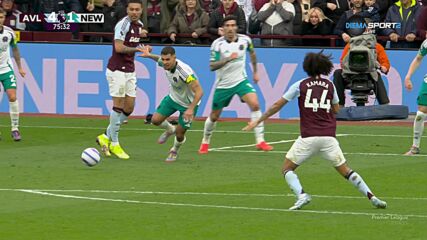 Aston Villa with a Spectacular Goal vs. Newcastle United