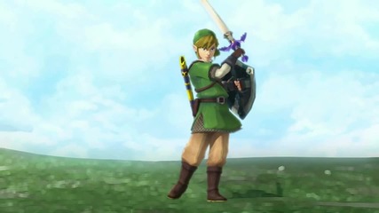 The Legend of Zelda: Skyward Sword Leap of Faith Trailer 