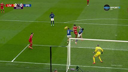 Goal by Liverpool