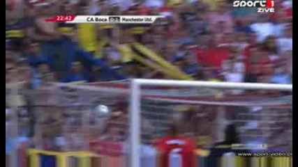 Манчестър Юнайтед 2 - 1 Бока Хуниорс Андерсон Вкарва Първият Си Гол За Юнайтед - *hq* 