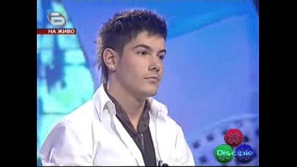 Music Idol 2 Денислав Латино Песен La Camisa Negra 28.04.2008