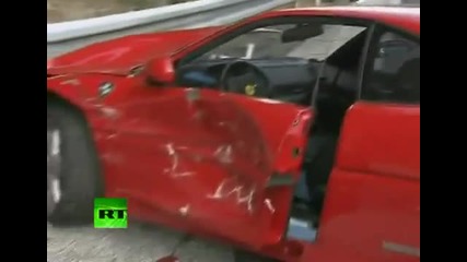 Вече са за С К Р А П ~8 Ferrari +3 Mercedes+ 1 Lamborghini Diablo