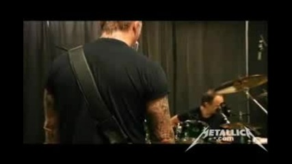 Metallica - In The Tuning Room - Charlotte October 18 2009 