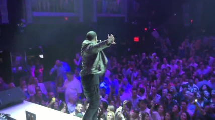 Drake - Throw It In The Bag (live at Axe Lounge) (високо качество) 