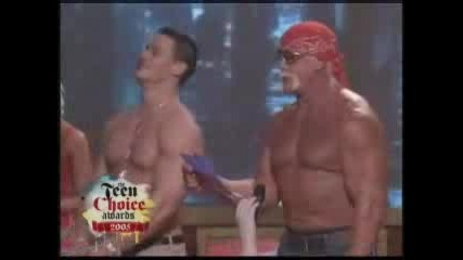 John Cena and Hulk Hogan P