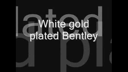Бентли От бяло злато !!!