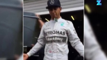 Is Lewis Hamilton hiding a relationship?