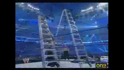 Jeff Hardy vs Matt Hardy Wrestlemania 25