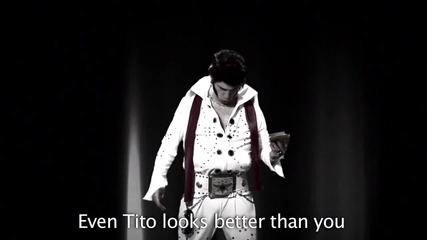 Michael Jackson Vs Elvis Presley.епични рап битки на историята сезон 2 .