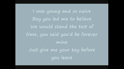 Lasgo - Gone Lyrics 