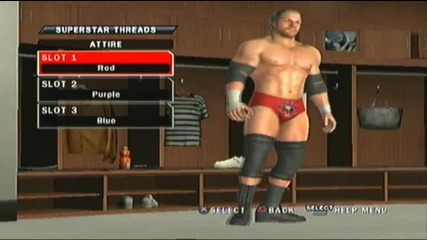 Svr2010 Superstar Threads - Triple H - 3 Real Attires