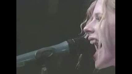 Avril Lavigne ~take Me Away~.{live}