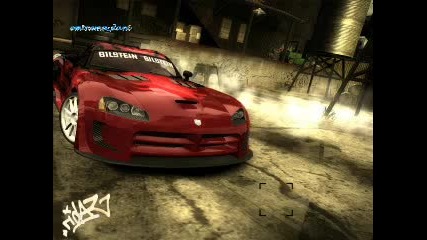 Nfs Mw Tuning Dodge Viper str10 and Gameplay 