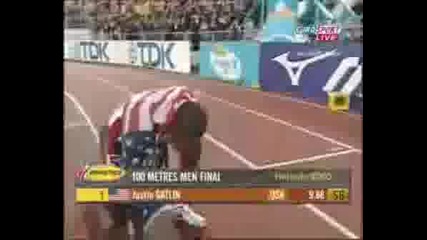 100m World Championship 2005