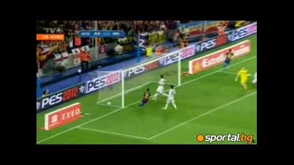 18.8.2011 Барселона-реал Мадрид 3-2 Суперкупа на Испания