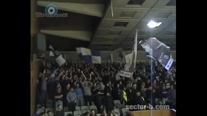 Levski Sofia vs Steaua Bucurest - Само сините 