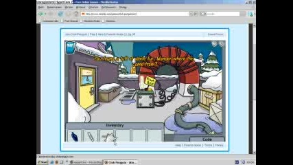 Club Penguin Mission 3