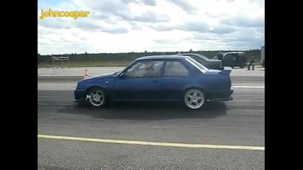 Opel Ascona Turbo vs Vectra Turbo