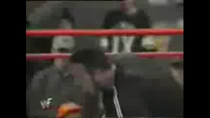 Wwf St. Valentines Massacre 1999 - The Rock vs Mankind ( Last Man Standindg Match ) Wwf Championship 