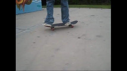 Skateboard - kickflip