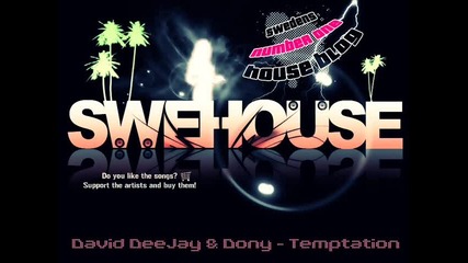 David Deejay & Dony - Temptation + текст 
