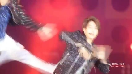 [fancam] 120712 Kai - Two moons @ 2012 Yeosu Expo Pop Festival