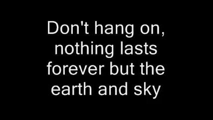 Dust in the wind lyrics - Kansas