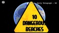 Топ 10 най-опасни плажове в света