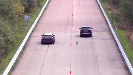 Jeep Srt-8 Supercharged vs Chrysler 300c Supercharged