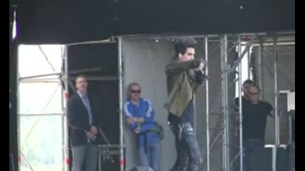 Adam Lambert - Rabbit Hole (live at Maxidrom , Russia 2011)