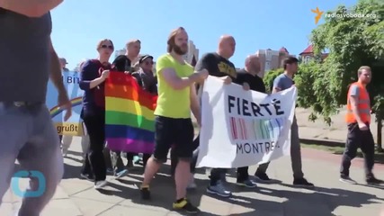 LGBT Activists Overcome Attacks to Hold 'Equality March' in Ukraine